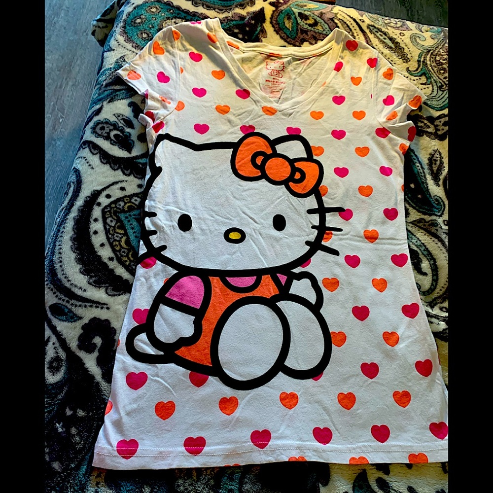 Girls hello kitty T-shirt